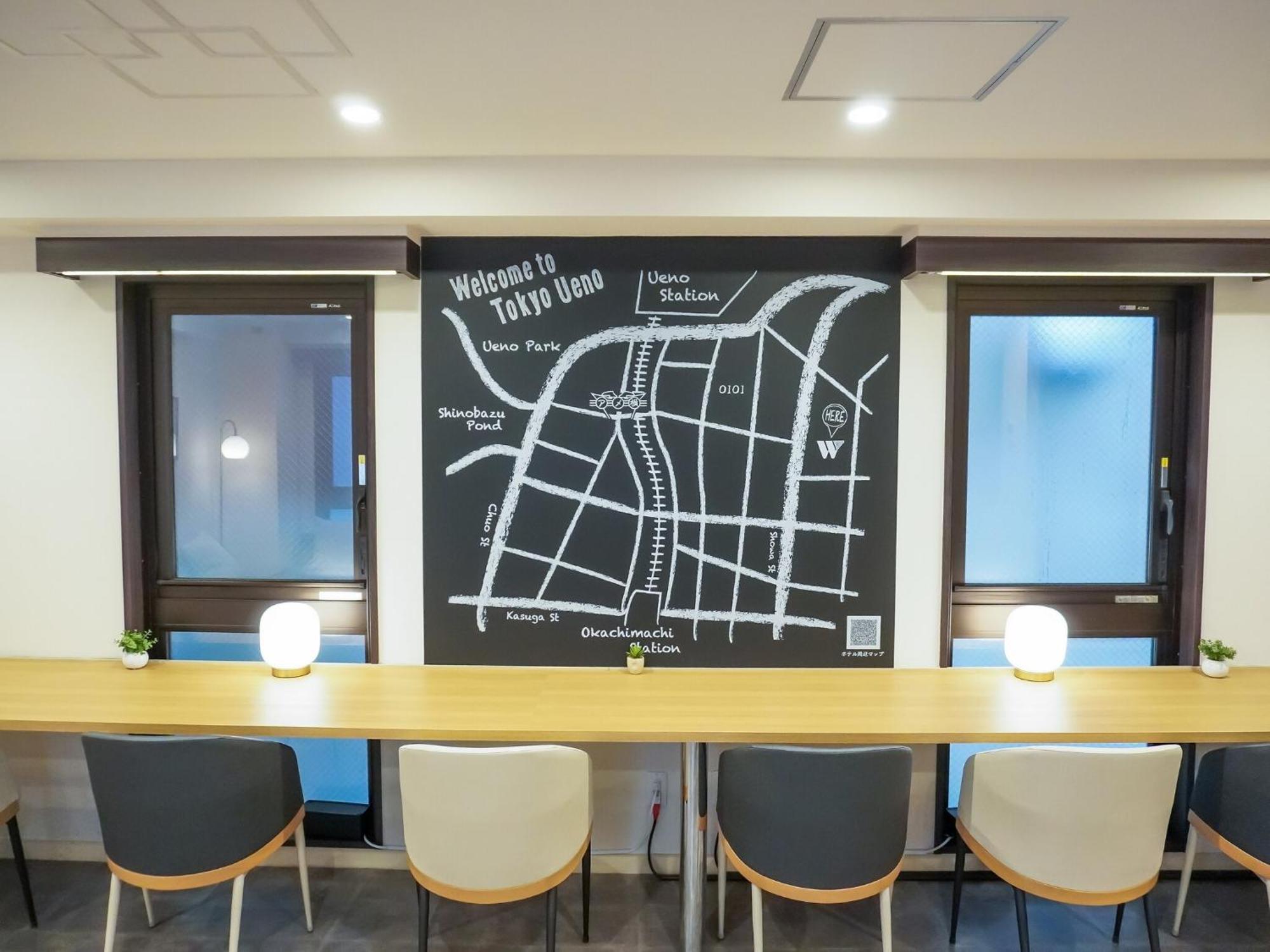 Hotel Wing International Select Ueno Okachimachi Tokyo Eksteriør billede