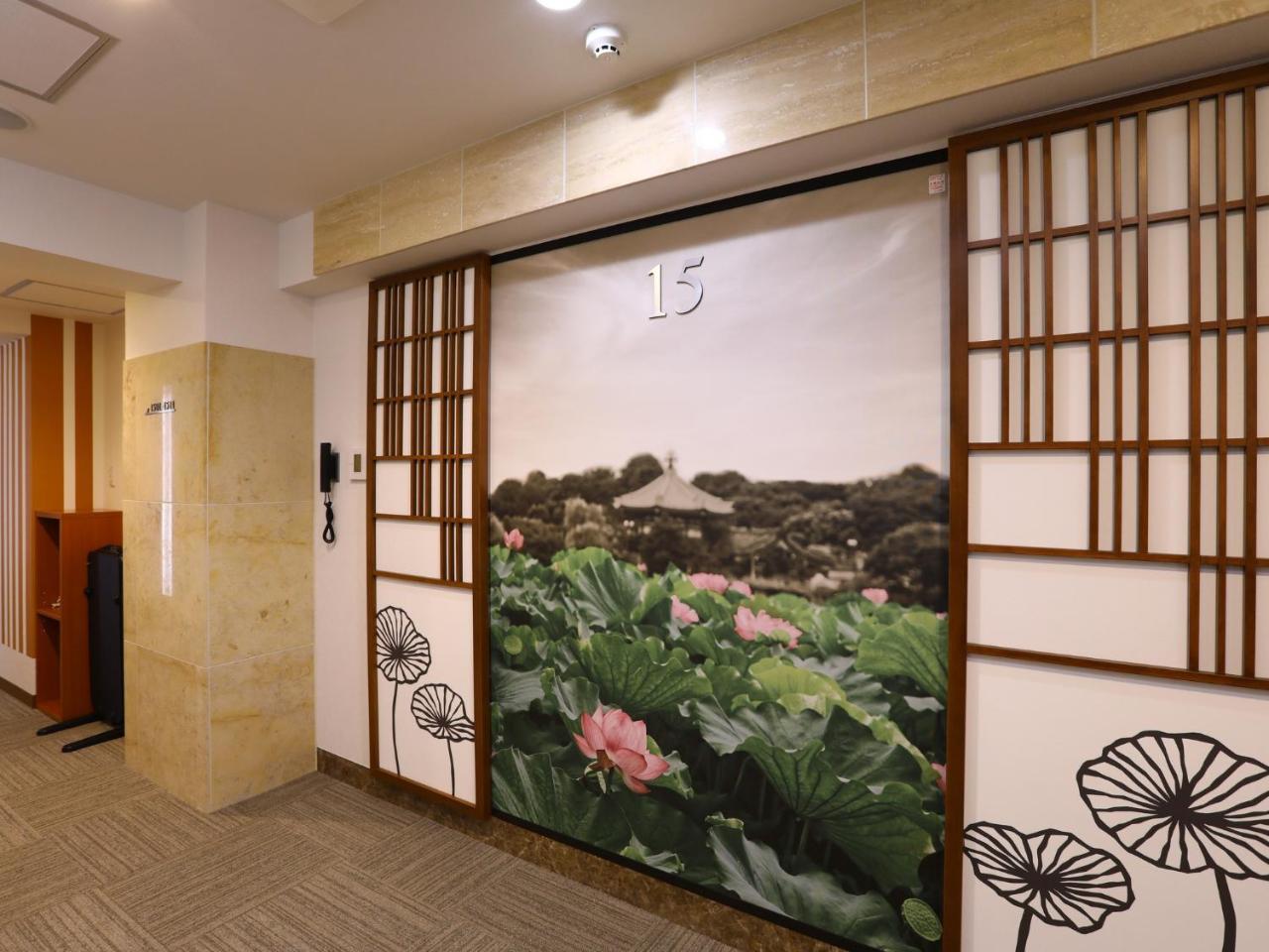 Hotel Wing International Select Ueno Okachimachi Tokyo Eksteriør billede
